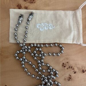 OSSA BALLCHAIN 45” CROSSBODY PHONE STRAP